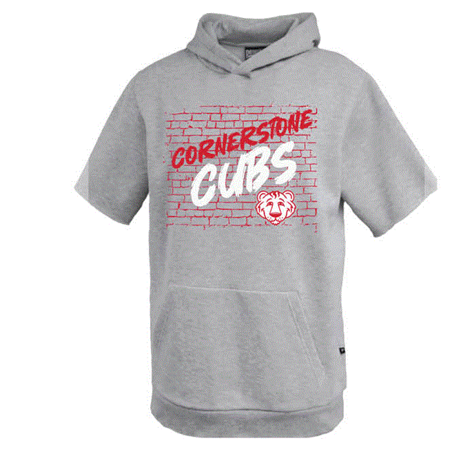 CUBS Short Sleeve Hoodie The Den